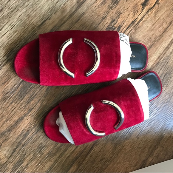 Via Spiga Helena Slides Sandal - Picture 2 of 5